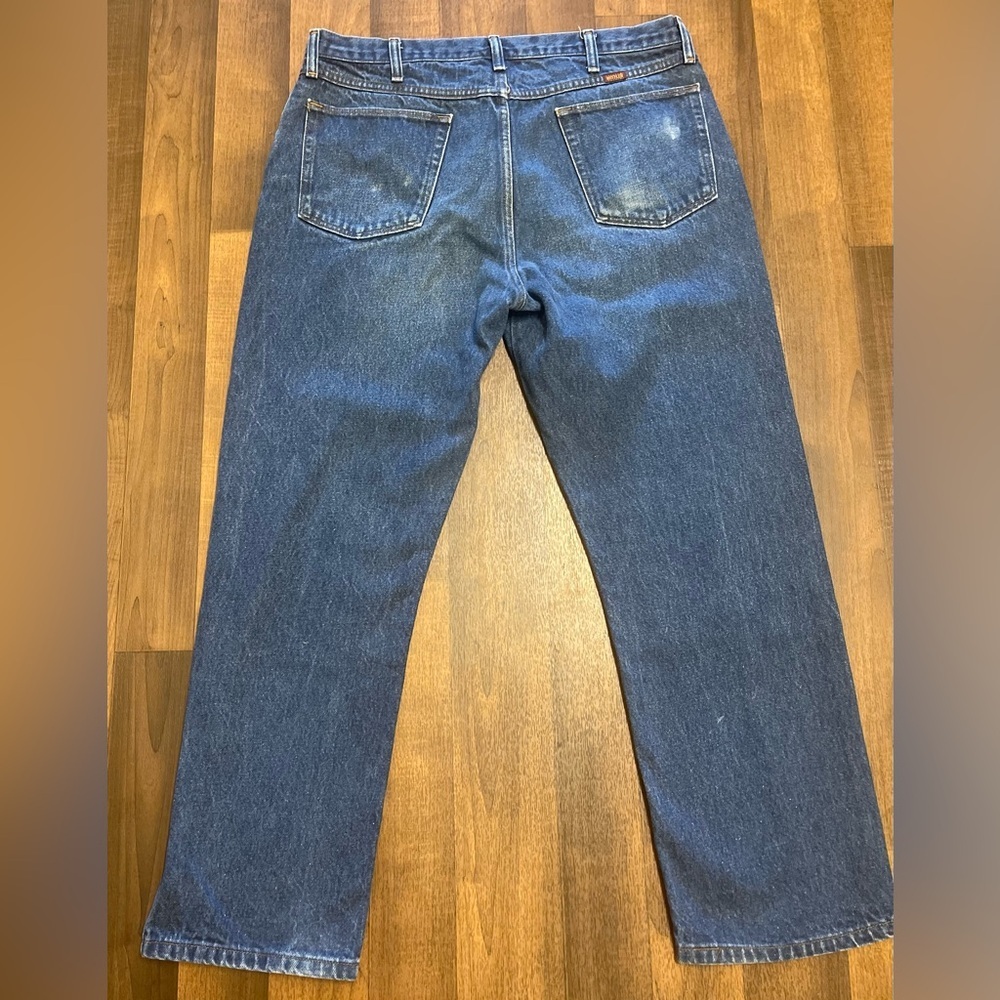 Rustler Blue Relaxed Fit Jeans - Picture 8 of 13